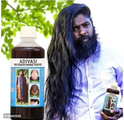Adivasi Neelambari Herbal Hair Oil (200 ml)-thumb0