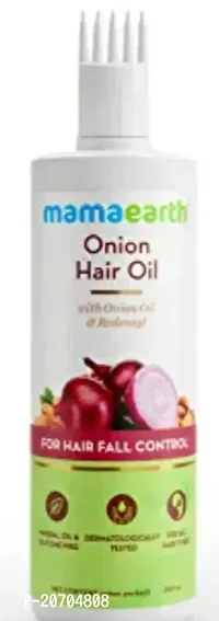 mama earth onion hair oil pack of 1-thumb0