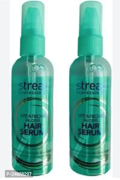 Streax Hair Serum Pack Of 2 (45ml each)