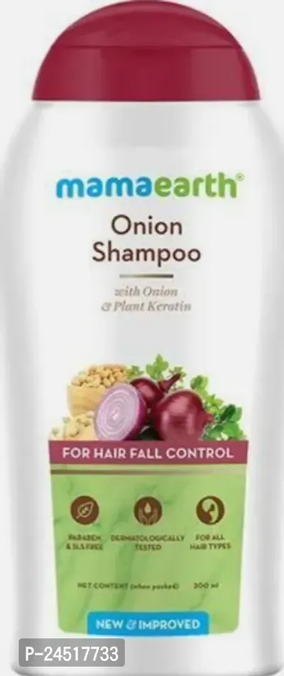Mama Earth Onion Shampoo Pack Of 1