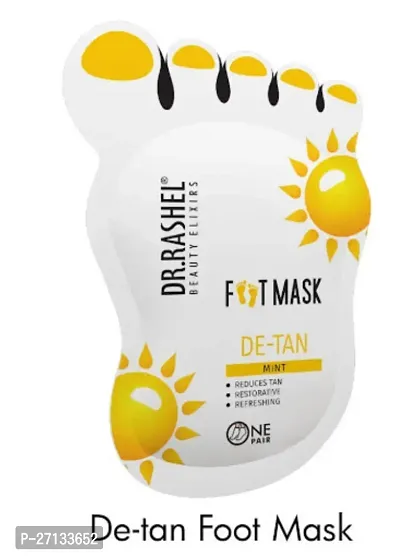 Foot Mask Pack Of 1 Pair-thumb0