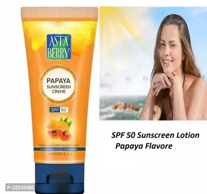 Natural Skin Care Sunscreen Lotion-thumb0
