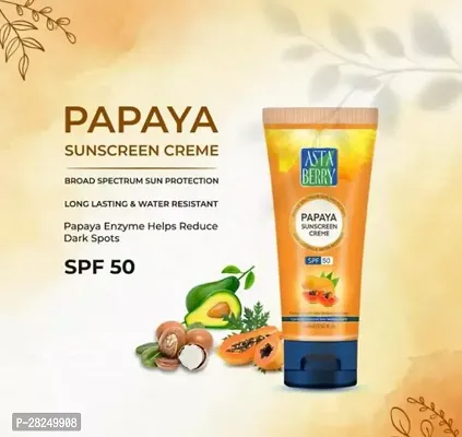 Natural Skin Care Sunscreen Lotion-thumb2