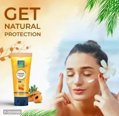 Natural Skin Care Sunscreen Lotion-thumb3