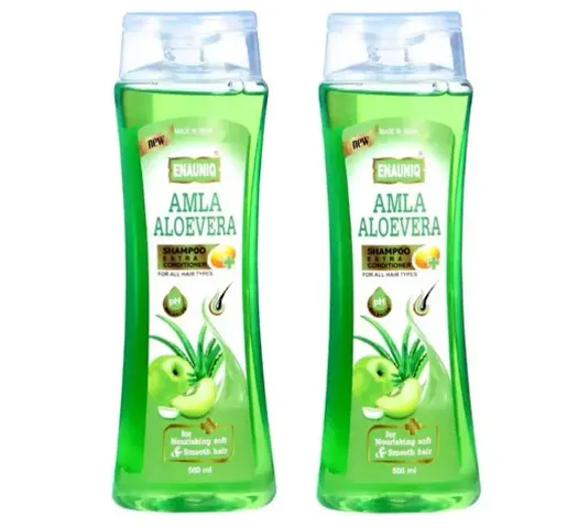 Aloe vera Shampoo Pack Of 2