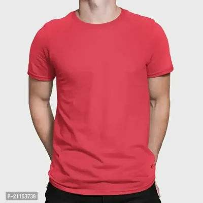 ZZZ SportsMens Cotton Round Neck T-Shirt Punch L-thumb2