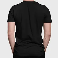 ZZZ SportsMens Cotton Round Neck T-Shirt Black 5XL-thumb2