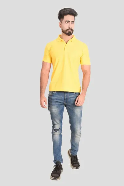 Stylish Polo Tshirt For Mens