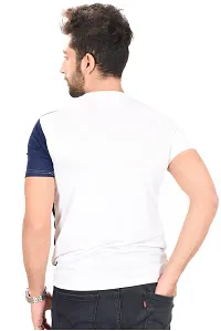 Stylish Men Polyester Round Neck T-Shirt-thumb3