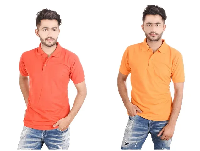 Reliable Blend Polos For Men Pack Of 2