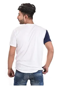 Stylish Men Polyester Round Neck T-Shirt-thumb3