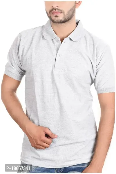 Fancy Cotton T-shirt For Men-thumb0
