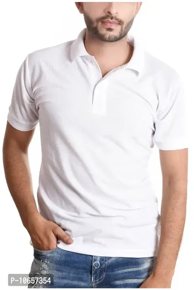 Fancy Cotton T-shirt For Men-thumb0