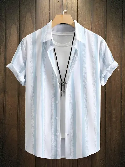 New Launched Polycotton Short Sleeves Casual Shirt 