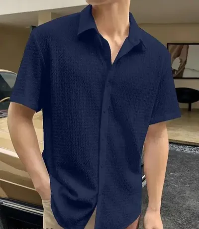 Stylish Solid Casual Shirt for Men