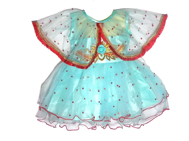 Kids Fashion hub Best Designer Baby Doll Frock Dress Daily casualuse New Born Baby Birthday Girl Gift Item