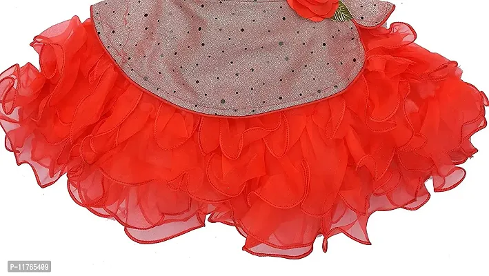 Misti Collection Ethic Festive Designer Dress Silk Cotton Frocks for Baby Girls-thumb3