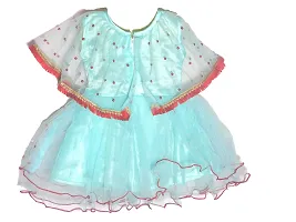 Kids Fashion hub Best Designer Baby Doll Frock Dress Daily casualuse New Born Baby Birthday Girl Gift Item-thumb3
