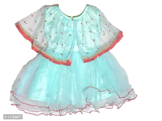 Kids Fashion hub Best Designer Baby Doll Frock Dress Daily casualuse New Born Baby Birthday Girl Gift Item-thumb4