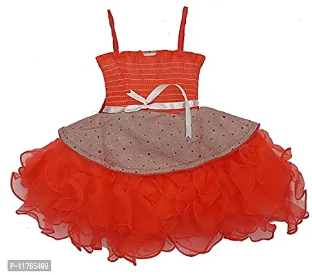 Misti Collection Ethic Festive Designer Dress Silk Cotton Frocks for Baby Girls-thumb4