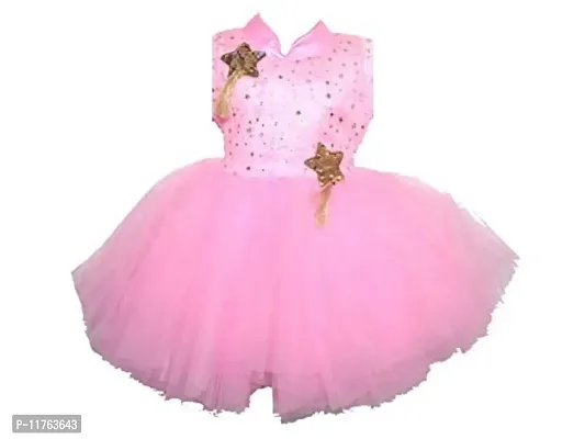 Kids Fashion hub Best Designer Baby Doll Frock Dress Daily casualuse New Born Baby Birthday Girl Gift Item