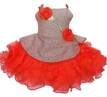 Misti Collection Ethic Festive Designer Dress Silk Cotton Frocks for Baby Girls-thumb1