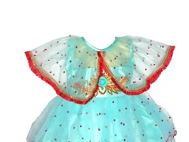 Kids Fashion hub Best Designer Baby Doll Frock Dress Daily casualuse New Born Baby Birthday Girl Gift Item-thumb1