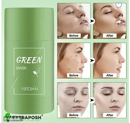 Lovely Green Mask