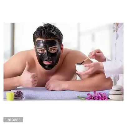 Charcoal Mask For Handsome Men