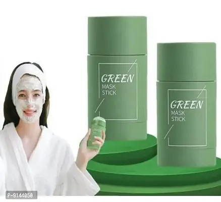 Famous Girls Green Mask