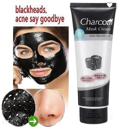 Anti-Black Head Charcoal Mask