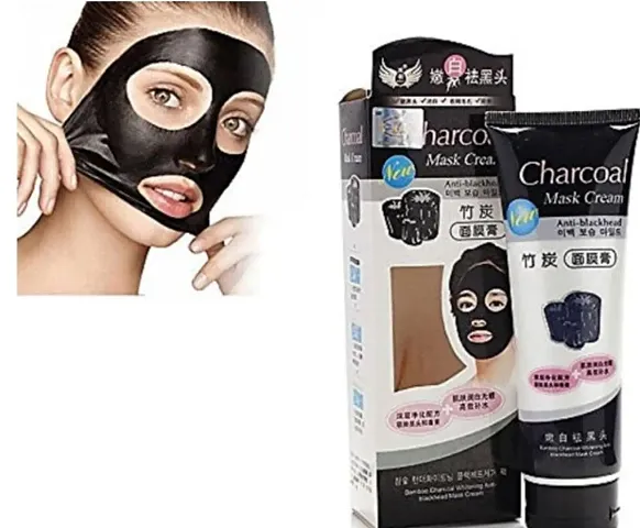 Anti Black Head Activated Charcoal Mask