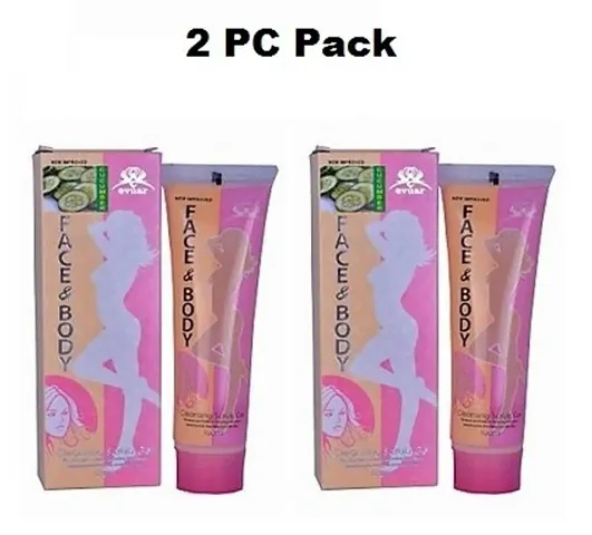 Intelligent Girls Ladies For Face Body Wash Gel Combo