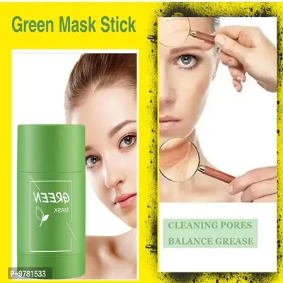 Green Mask For Smart Girls