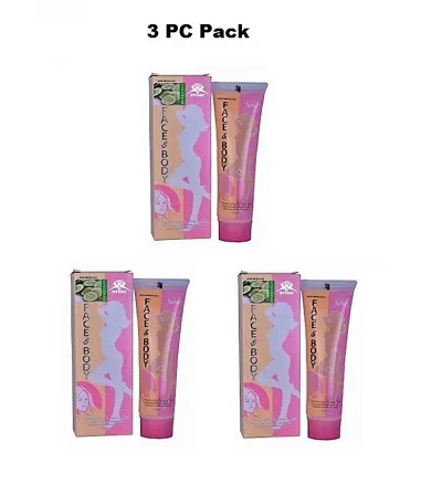 Intelligent Girls  Ladies For Face  Body Wash Gel Combo Of 3