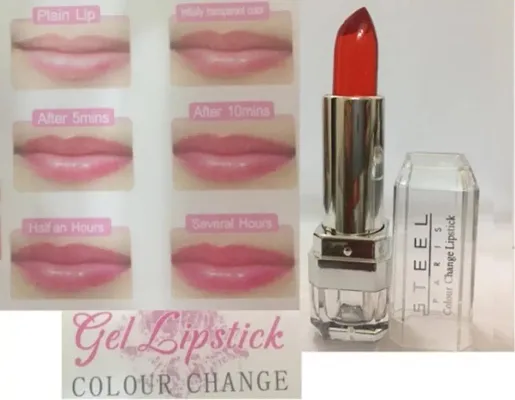 Steel Paris Colour Change Lipstick-thumb0
