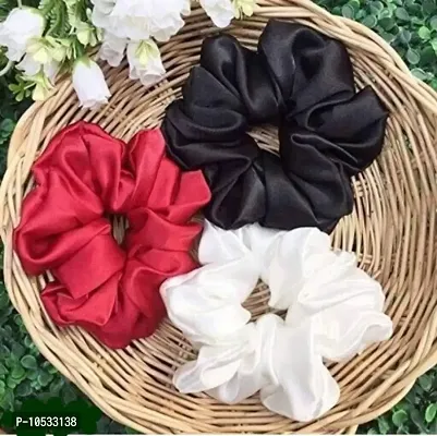 Scrunchies Pack Of 3 Combo