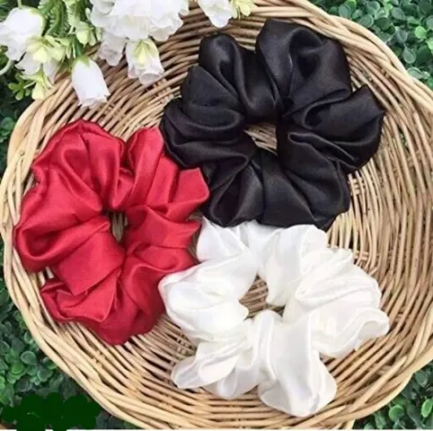 Scrunchies Pack Of 3 Combo