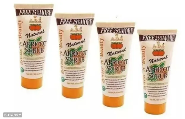 Apricot Scrub For Beauty Combo Of 4