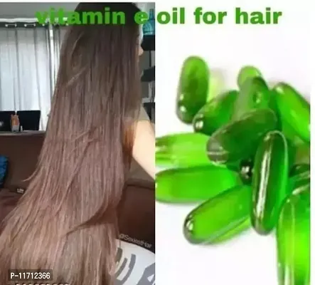 Vitamin E Oil For Hair (60) Capsule