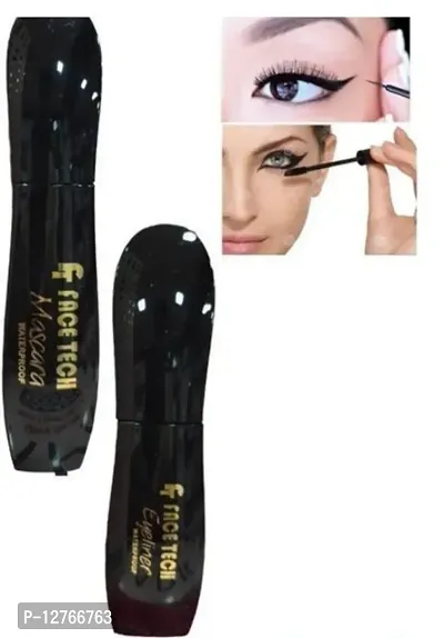 Face Tech Eyeliner  Mascara