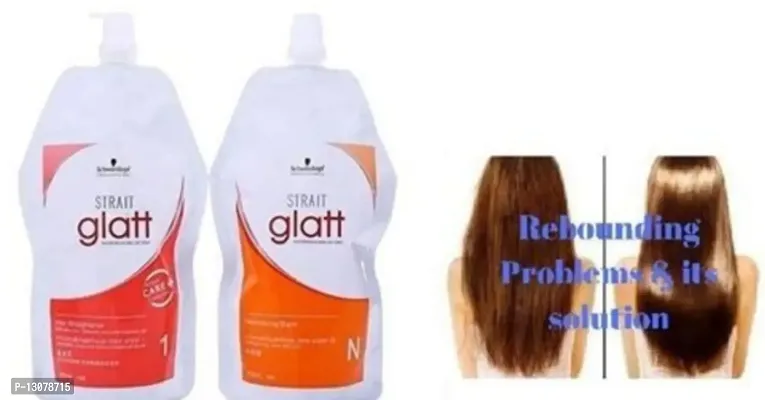 Glatt Hair Silky Shine Combo Of 2