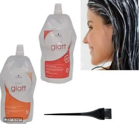 Glat Hair Combo Of 2 With Brush