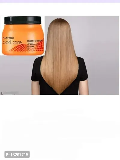 Opti care smooth straight hair spa for lovely girls  ladies