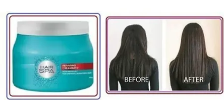 Professional Hair Spa Combo Pack For Smooth And Healthy Hair