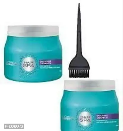 Hair Spa Combo Of 2 With Brush