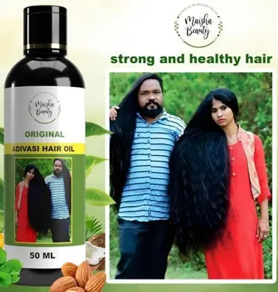 Original Adivasi Herbal Hair Oil For Long And Healthy Hair
