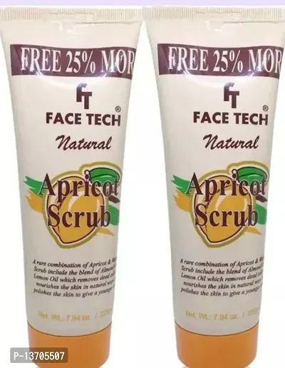 Apricot scrub Face Cleaning Combo