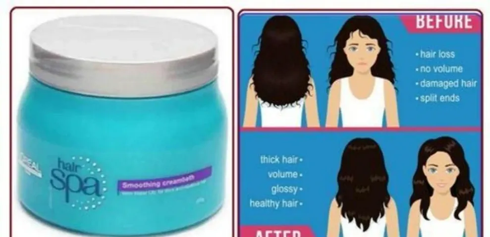 Professional Hair Spa Combo Pack For Smooth And Healthy Hair