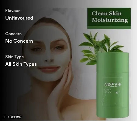 Green Mask For Clean Skin Moisturizing